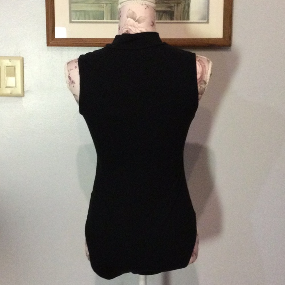 Mangopop Black Bodysuit - Picture 2 of 5